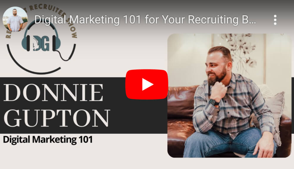 Digital Marketing 101 for Recruiting Business image